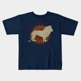 Circus: Lion Kids T-Shirt